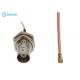 150MM Waterproof IP76 BNC Female Rear Bulkhead To IPEX UFL With RG178 Pigtail Cable