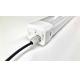 IP20 1200mm 4' T8 LED Tube Light 2800W Frosted Cover Internal Driver For Shopping Mall