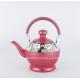 14cm,16cm.18cm High class resturant stainless steel coating available coffee pot stovetop safe water kettle with infuser