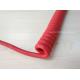 UL2103 PVC Jacketed Heat Resistant Spiral Curly Cable