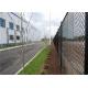 Chinese Professional Manufacturer PVC COATED Chain Link Fence Safety Fencing  for protection