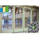 3.35 Inch Paired Sliding Folding Glass Room Partitions Singapore