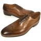 England Style Fashion Men Office Formal Leather Brogue Shoes With Big Size