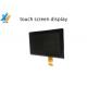 10.1 Inch capacitive LCD Touch Screen panel with high sensitivity G+G structure VGA HDMI customized for tablet pc industrial education