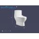 Washdown type 1 piece round toilet  red sanitary quality craft wc
