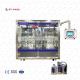PLC Lubricant Filling Machine Automatic 220v Bottle Filling Capping And Labeling Machine