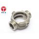 Custom CNC Turning Milling Parts Exhaust Valve Body 304 Stainless Steel Cylinder Accessories