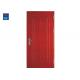 Interior Fireproof Solid Wood Door Single carved Fire Rated Wood Door Fire Door