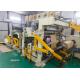 Copper Foil Winding Machine TIG Welding PLC Control Winder