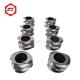High Precision OEM Twin Screw Extruder Parts WR13/SAM26 For Advantage Of Twin Screw Extrusion Machine WR13/SAM26