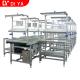 Professional Assembly Line Workstations DY4 , Aluminum Assembly Line Table / Workbench