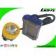 Underground Safety LED Mining Light 6.6Ah Rechargeable Battery 15000lux Headlamp
