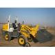 Diesel Small Tractor Front End Loader , Hydraulic CS910 Articulated Wheel Loader