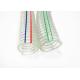 1 Inch Clear PVC Hose With Steel Wire Reinforced For Discharge Water Pipe