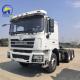 Man 7.5 Ton Front Axle Shacman 6X4 Heavy Truck Head ＞8L Engine Capacity and Used
