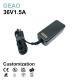 36V 1.5A Desktop Power Adapter For Neon Flex Small Electronic Scooter Nail Lamp