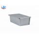 RK Bakeware China Manufacturer-Single Aluminum Pullman Loaf Bread Pan With Cover / Baking Mould Cake Toast Bread Mold