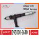 095000-6640 DENSO Diesel Engine Fuel Injector 095000-6640 For KOMATSU SAA6D125E-5 6251-11-3200 6251-11-3201