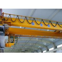 Frequency Inverter Cross Travel Span 30m Workshop Overhead Crane