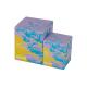 Square Recyclable Custom Printed Candle Boxes Sky Themed Vibrant