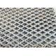 65mm Manganese Steel Woven Embedded Weave Vibrating Screen Mesh