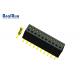 1.27 Mm Pitch Female Header Socket Double Row SMT 20 Pin Female Header