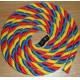Color Climbing Polypropylene Playground Rope Net 12mm
