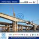 Metal Bridge Steel Box Girder Bridge Novelty Structure Modular Steel Bridge