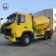 Customized Request Sinotruck HOWO 6X4 Concrete Mixer Cement Truck with HC16 Drive Axle