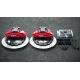 Audi Big Brake Kit Integrated Electronic Parking Brake For Rear Wheel 4 Piston Caliper For A4L