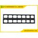 7P Spacers DIY Battery Holder ABS PC For Cells 18650 26650 32650 21700
