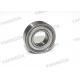 6002 - 2ZR - C3 Bearing Textile Machine Spare Parts for Yin Cutter ,  3 * 132 Round Belt