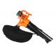 Sweeper Nozzle Garden Vacuum Blower Shredder / Lawn Leaf Blowers Lighter Package