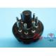 8 Pin Vacuum Tube Sockets Environmental Friendly HIFI Amplifier For KT88 KT66