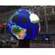 2.5m Diameter P6 Sphere Led Display 360 Degree Outdoor Led Ball Screen Saudi Arabia