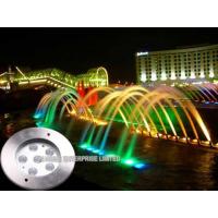 18W RGB IP68 Waterproof Underwater LED Pool Lights With Stainless Steel 316