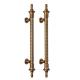 Professional Kitchen Cabinet Pull Handles Fine Craftwork Zinc Alloy  Material