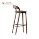Hot Sell Bar Chair, Bar Stool, High Chair, Club Stool Chair, Hotel Chair, Restaurant Chair, Solid Wood Frame