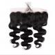 Pre Plucked HD Lace Closure Ear To Ear 13X4 HD Transparent Lace Frontals Brazilian