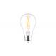 E27 Base 806LM Constant Chromaticity 240V Glass Material LED Filament Lamp