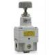 G1/4 High Precision Pneumatic Air Regulator , 0.005 ~ 0.8Mpa Manual Pressure Regulator