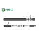 Tungsten Carbide Rock Drilling Tools Drill Rod / Spare Parts for Mining