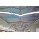 Fire Resistance 1.5MM-8.0MM Perforated Aluminum Ceiling Panels PVDF Coated
