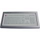 IP68 Desktop Industrial Anti - Microbial Membrane and Aluminum Keyboard