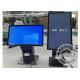 21.5 Cashless Capacitive Touch Screen Self Service Kiosk Horizontal Displaying Countertop