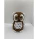 Animated Owl Talking Repeating Recording Plush Toy Electronic Interactive