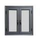 Aluminum Glass Casement Window Design Style Postmodern Hanging Curtain Type Home Doors