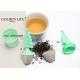 Silicone Tea Coffee St Strainer Herbal Spice Infuser Filter Diffuser 304 Stainless Steel
