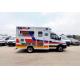 Emergency Ambulance Car With Euro 5  Emission Standard Curb Weight 2970 Kg Medical Rescue Vehicle
