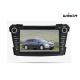 Multimedia System Hyundai GPS Navigation Android 2 Din Hyundai I40 Sat Nav
